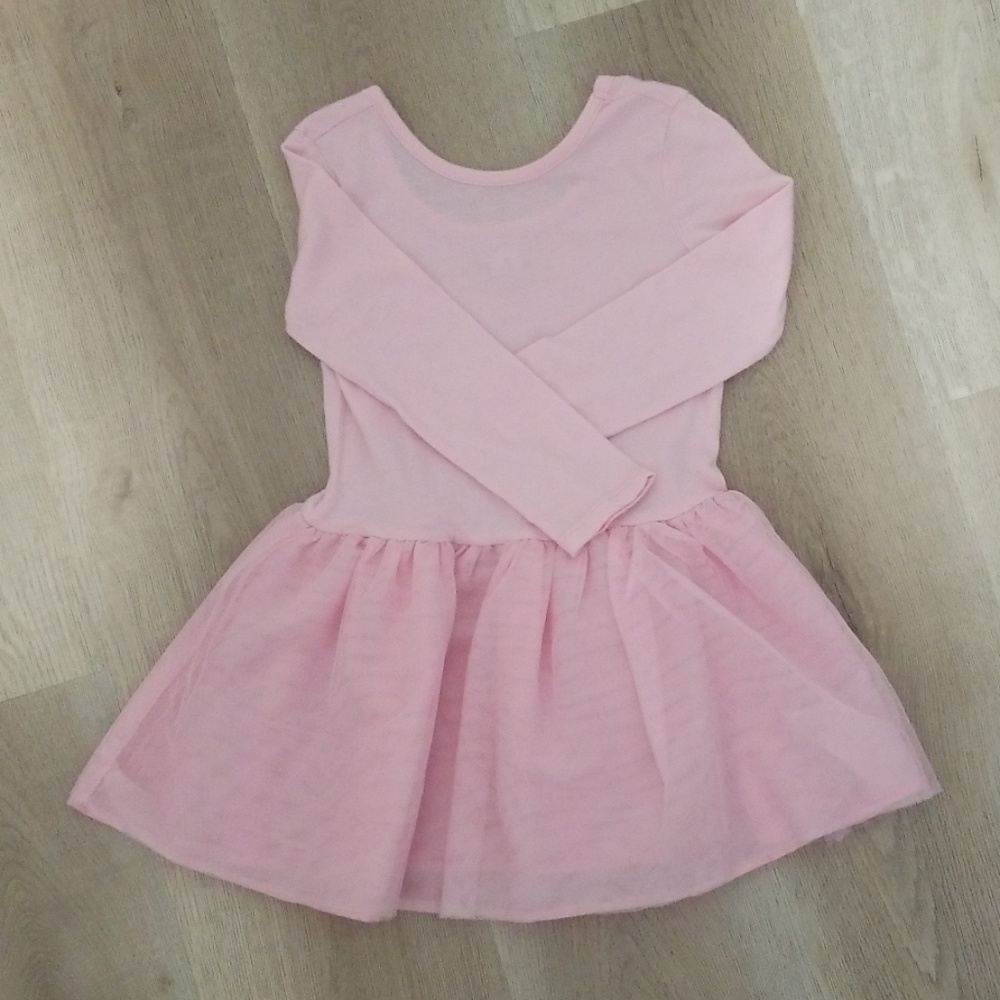 Long Sleeve Tulle Dress